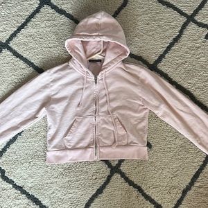 Brandy Melville Crystal Hoodie
